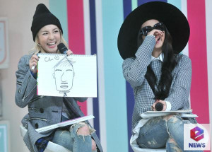 Photos] 2NE1 on Mnet WIDE Entertainement News – Open Studio ...