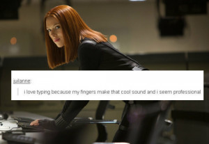 ... widow bucky barnes pepper potts Captain America: The Winter Soldier