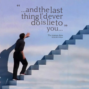 Quotes About: The truman show