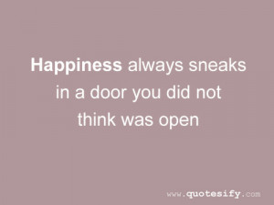 Open Door Quotes