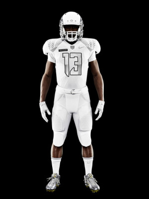 Nike Oregon Spring Game Uniform “White”