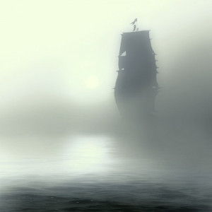 ... description, ship in fog uploaded by zafar1FLYING DUTCHMAN GHOST SHIP