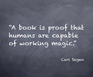 book is proof that humans are capable of working magic