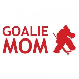 ️ being a goalie mom