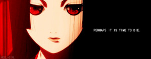 ai enma, anime, enma ai, hell girl, jigoku shoujo