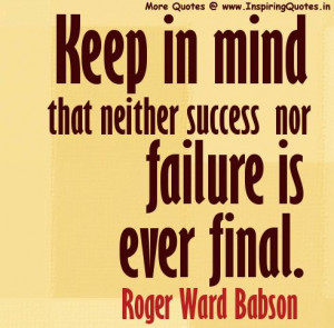 inspirational quotes on success and failure motivational thoughts and ...