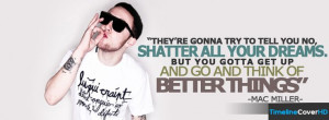 Mac Miller Theyre Gonna Try To Timeline Cover 850x315 Facebook Covers ...