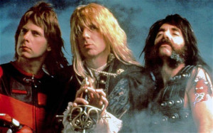 ... Guest, Michael McKean and Harry Shearer in 'This Is Spinal Tap' (1984