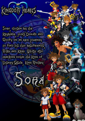 Kingdom Hearts: Sora by StuDocWho
