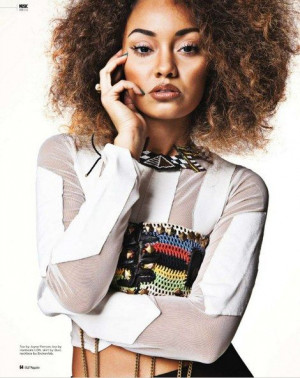 Leigh-Anne Pinnock. What a great top!