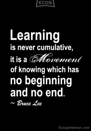 Life Learning Quotes