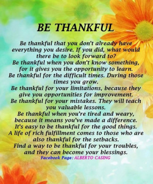 thankful quotes and sayings | Being Thankful :-)Blessed, Life Quotes ...