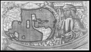 Waldseemuller S World Map