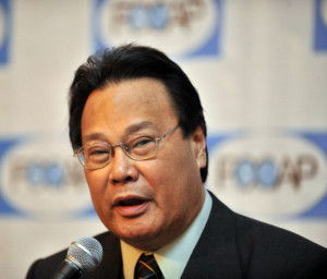 Philippine Supreme Court Chief Justice Renato Corona