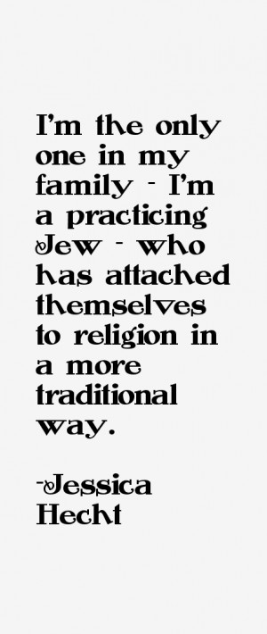 Jessica Hecht Quotes & Sayings