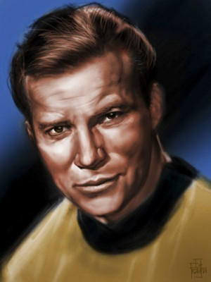 James Tiberius Kirk by Frayna77 on DeviantArt