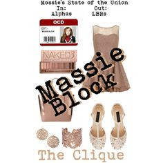 massie block the clique more clique series the clique by lainapaige