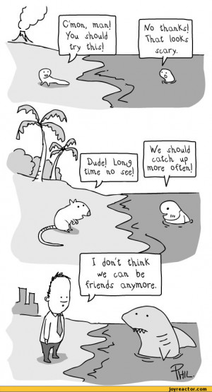 ... evolution :: friendship :: comics (funny comics & strips, cartoons
