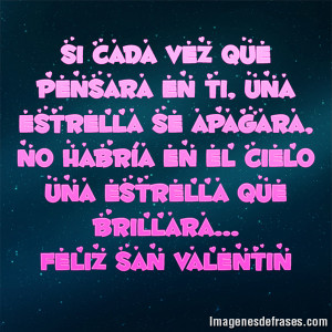 Frases de San Valentin Muy Bonitas para Dedicar a mi Enamorada