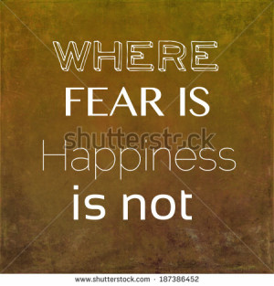 Inspirational quote by ancient Greek philosopher Seneca - stock photo