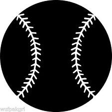 ... Sticker Decal Quote Vinyl Baseball Softball Wall Quote Kids Strike Out