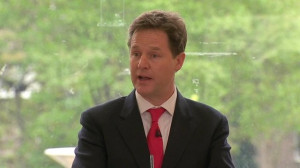 Nick Clegg quoted the Koran to condemn Wednesday’s attack at an ...