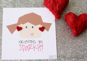 Valentine You Sparkle | Free Printable