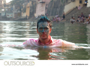 Outsourced 1024x768 Wallpaper # 1