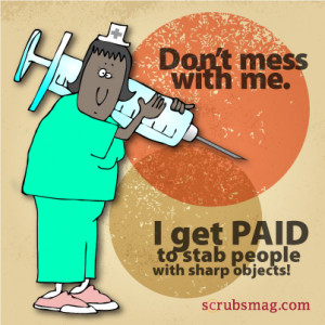 nurse quotes don t mess with me
