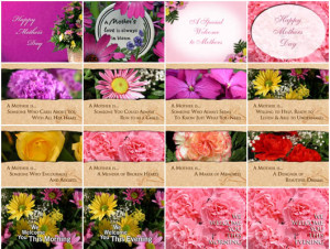 ... Day Mini Pak are eight quotes honoring Mothers. We have also included