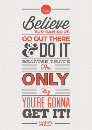 25+ Creative Yet Inspirational Typography Design Posters With Quotes