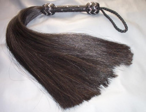 070 - Horsehair Flogger: Yummy Fun, Horsehair Flogger, Kinky Yummy ...
