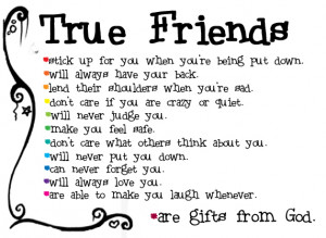 true friends... by snowflower-princess
