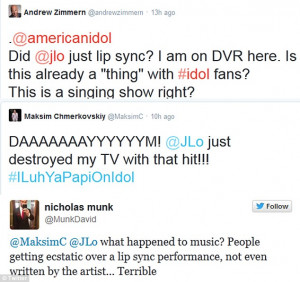 Fan Becky Bice tweeted: 'How embarrassing for #jlo that was a terrible ...
