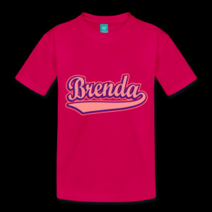 Brenda - Personalise a t-shirt with your name. T-Shirt