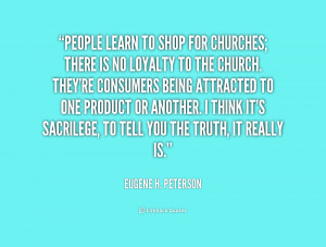 Quotes About Church People