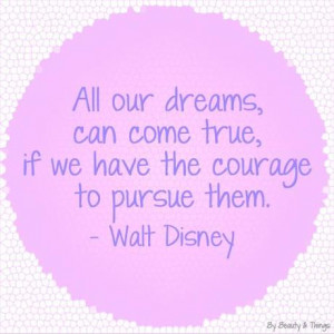 Inspirational Saturday: First Post