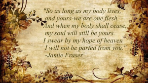 jamie fraser quotes - Google Search