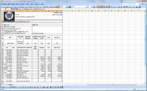 Example Flooring Project Screenshots Created With FloorEstimate Pro