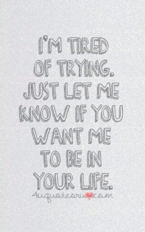 ll be here waiting..