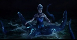 Regina The Evil Queen as Ursula the Sea Witch on Once Upon A Time ...