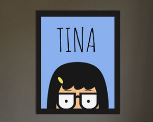 Bob's Burgers / Tina Belcher / Poster ...