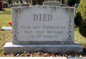 Re: Scary urban myths and legends.....