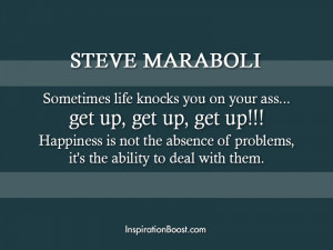 Steve Maraboli Moving Forward Quotes
