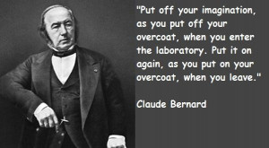 Claude bernard quotes 1
