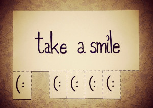 In the Harvard Science article, ‘ Smile and the world smiles with ...