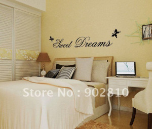 ... -Dream-butterflies-bedroom-Vinyl-Mural-Wall-Decal-Quote-Saying.jpg