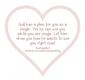 God can use you right now!!