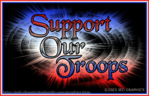 ... basics to our troops serving overseas during the Holiday Season