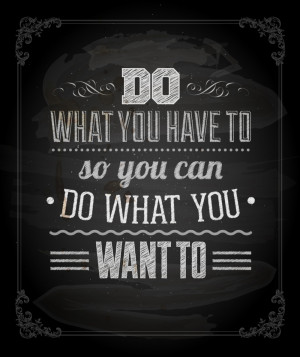 Quote Typographical Background, vector design. 